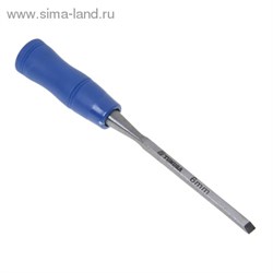Стамеска-долото "TUNDRA comfort" пластиковая рукоятка, металлический затыльник, 6 мм 1002743 - фото 12217
