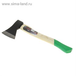 Топор "TUNDRA basic" кованый, деревянное топорище 500 г. 882039 - фото 12221
