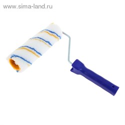 Валик "TUNDRA basic" полиамид 180 мм. диаметр 40 мм, ворс 11 мм 881606 - фото 12235