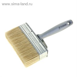 Кисть макловица "TUNDRA premium" натуральная щетина, пластмассовый корпус 40х140 мм 881581 - фото 12287
