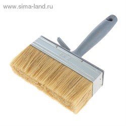 Кисть макловица "TUNDRA premium" натуральная щетина, пластмассовый корпус 50х140 мм 881583 - фото 12288