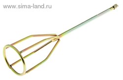 Миксер строительный 80х400мм, под SDS, /506А/ металл 749335 - фото 12341