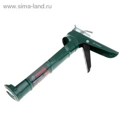 Пистолет для герметика "TUNDRA basic" полуоткрыты, круглый шток, 225 мм 1079972 - фото 12342