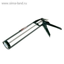 Пистолет для герметика "TUNDRA basic" скелетный, шестигранный шток, 225 мм 1079973 - фото 12343