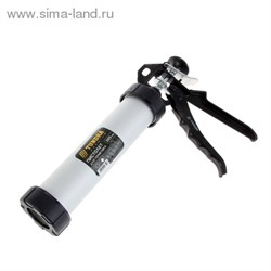 Пистолет для герметика "TUNDRA premium" закрытый, круглый шток, 225 мм 1079975 - фото 12345
