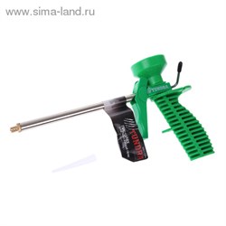 Пистолет для монтажной пены "TUNDRA basic" пластиковый корпус 881739 - фото 12346