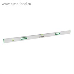 Правило алюминиевое "TUNDRA basic" 2 глазка, 2 рукояти, 1,5 м. 1123622 - фото 12353