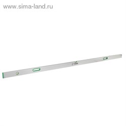 Правило алюминиевое "TUNDRA basic" 2 глазка, 2 рукояти, 2,5 м. 1123624 - фото 12355