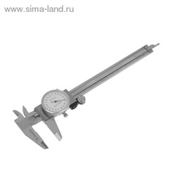 Штангенциркуль, 150 мм, стрелочный// MATRIX   1087080 - фото 12412