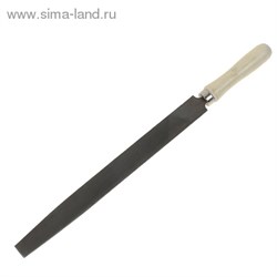 Напильник, 300 мм, плоский, деревянная ручка// СИБРТЕХ 1085895 - фото 12587