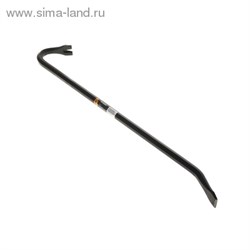 Гвоздодер, 600 мм, шестигранный, окрашенный// SPARTA  983531 - фото 12631