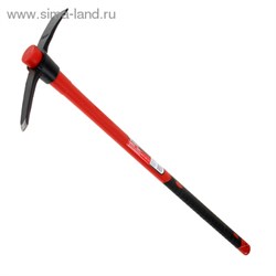 Кирка 1000 г, фибергласовая обрезиненная рукоятка 900 мм// MATRIX   1087063 - фото 12634