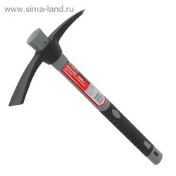 Кирка MINI 400 г, фибергласовая обрезиненная рукоятка 385 мм// MATRIX   1087062 - фото 12636