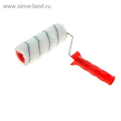 Валик "ГРЕЙТЕКС" с ручкой, 180 мм,ворс 12 мм,D - 48 мм, D ручки -6 мм, полиакрил  MATRIX   1160130 - фото 12673