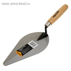 Кельма печника стальная, 200 мм, деревянная ручка// SPARTA  1083829 - фото 12806