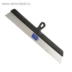 Шпатель фасадный из нержавеющей стали, 600 мм, пластмассовая ручка // СИБРТЕХ 920856 - фото 12825
