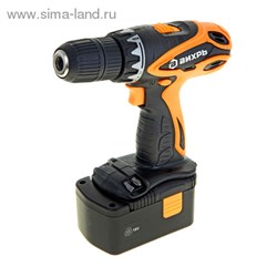 Дрель-шуруповерт аккумуляторная ДА-18-2к    1138809 - фото 12849