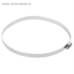 Хомут оцинкованный 105-127 мм 1054850 - фото 13067