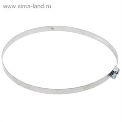 Хомут оцинкованный 118-140 мм 1054851 - фото 13068