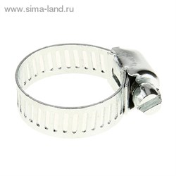 Хомут оцинкованный 12-22 мм 838725 - фото 13069