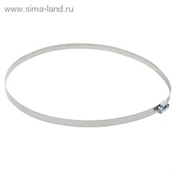 Хомут оцинкованный 155-178 мм 1054854 - фото 13072
