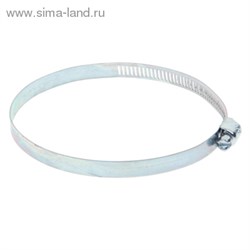 Хомут оцинкованный 72-95 мм 1054847 - фото 13078