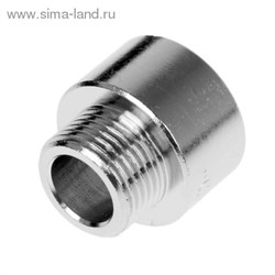 Переходник 1/2 внутренняя резьба Х 3/8"   1188365 - фото 13363