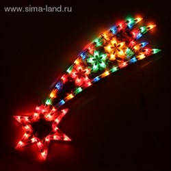 Фигура бум. "Комета" 76х25 см, Лампы 68, 220V МУЛЬТИ - фото 13950