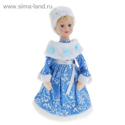 Снегурочка в синем платье - фото 14089