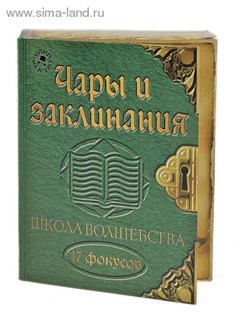 Набор подарочный "Школа волшебства: чары и заклинания" серия мини-маэстро - фото 14559
