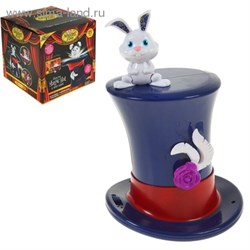 Игровой набор "Волшебная шляпа и белый кролик" - фото 14568