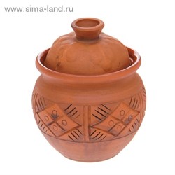 Банка для сыпучих продуктов малая, молочение 0,9л - фото 14774