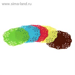 Подставка под горячее d=16 см "Чаепитие", цвета МИКС - фото 15294