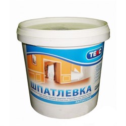 Шпаклевка латексная Tex 1.5 кг - фото 16293