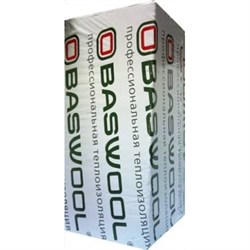 Плита теплоизоляционная  BASWOOL ФАСАД -140 (1200х600х50мм) (уп.=6шт=4,32м2=0,216м3) - фото 16400