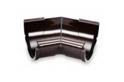 GALECO PVС 150*100 MM УГОЛ ЖЕЛОБА 135 - фото 16517
