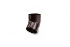 GALECO PVС 150*100 MM КОЛЕНО ТРУБЫ 45 - фото 16524