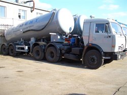 Автопоезд-цементовоз - фото 16730