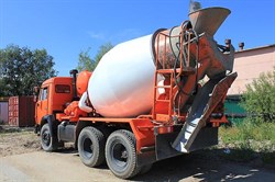 Автомобиль-растворовоз - фото 16735