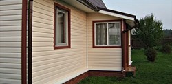 Облицовка фасада виниловым сайдингом - фото 17731