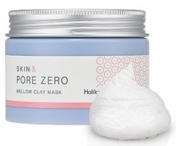 Очищающая маска с глиной "Скин энд Пор Зиро", Holika Holika - фото 22203