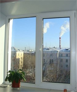 Покраска ригелей 1,5м алюминиевое окно  - фото 27396