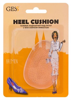 Heel Cushion гелевые подушечки под пятку с массажным эффектом - фото 28216