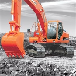 Экскаватор Doosan DX225LCA - фото 4027