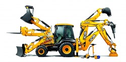 Экскаватор - погрузчик JCB - фото 4031