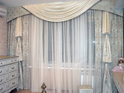 Штора гобеленовая - фото 4992