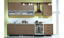 Сборка, установка выравнивание и навеска кухонных модулей - фото 5699