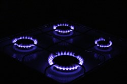 Замена газоподводящей трубки верхней горелки - фото 5755