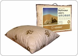 Подушка Адамас Верблюжья шерсть 50*70 см, Верблюжья шерсть - фото 6188