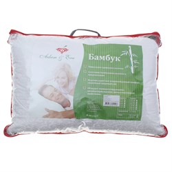 Подушка Adam&amp;Eve Nano Touch BambooK Подарок 70*70 см, микроволокно, бамбук 30%, цв.МИКС - фото 6191